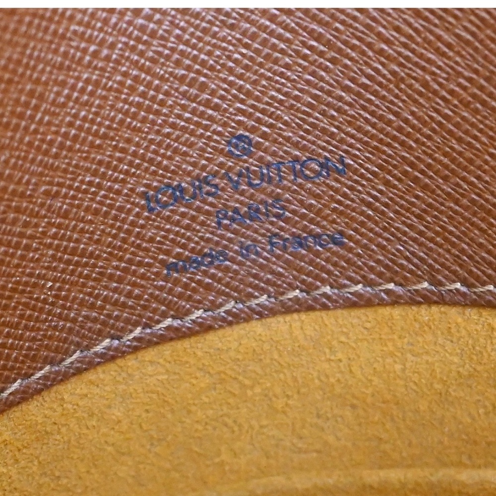 Authentic Louis Vuitton musette GM crossbody monogram bag - Picture 10 of 14